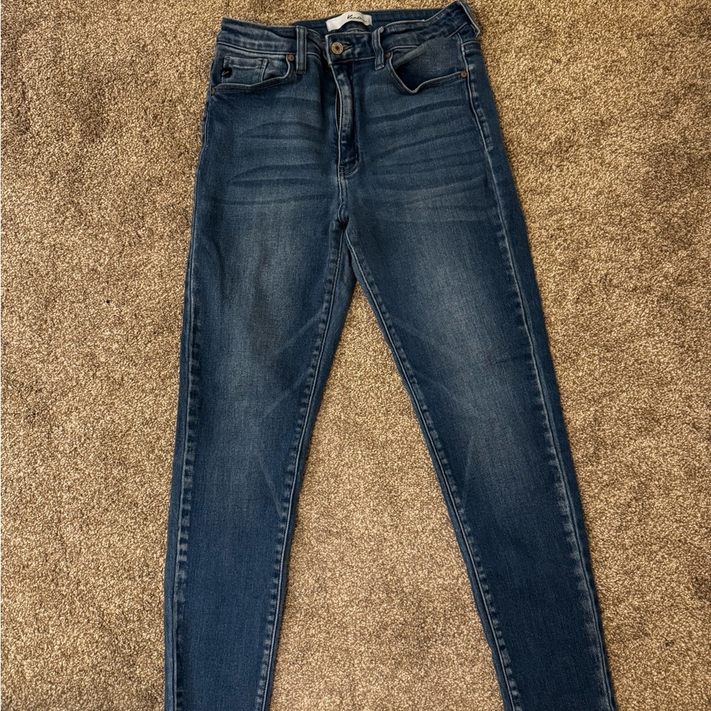 KanCan Dark Blue Women's Skinny Jeans